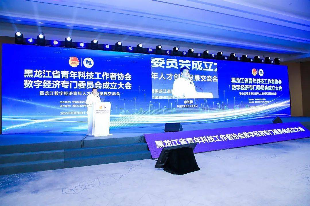 黑龙江省青年科技工作者协会数字经济专门委员会成立大会暨龙江数字经济青年人才创新发展交流会召开