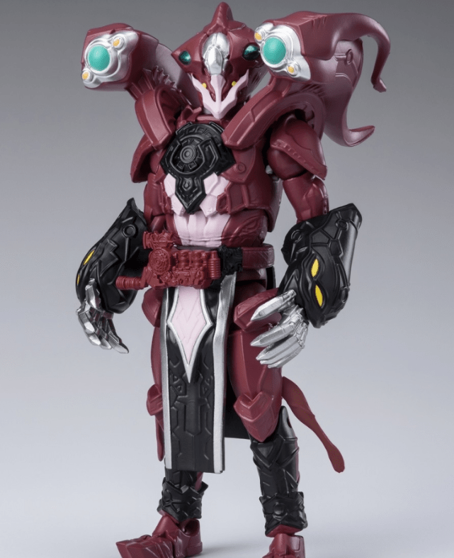 假面骑士o10先行反派集结完全体蛇皮怪来袭