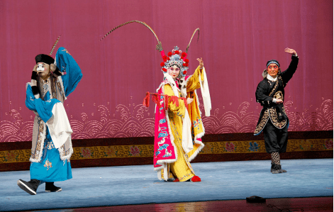 戏讯|传统京剧七月初鸣锣开场_崔莺莺_张珙_演出