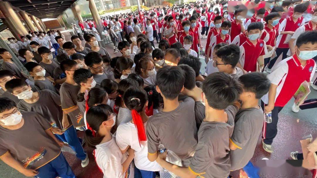 中考首日,永年区15893名考生提笔追梦