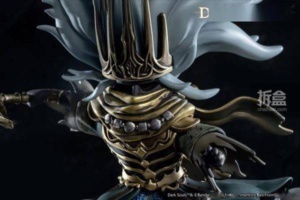 actoys黑暗之魂3namelessking无名王者q版手办