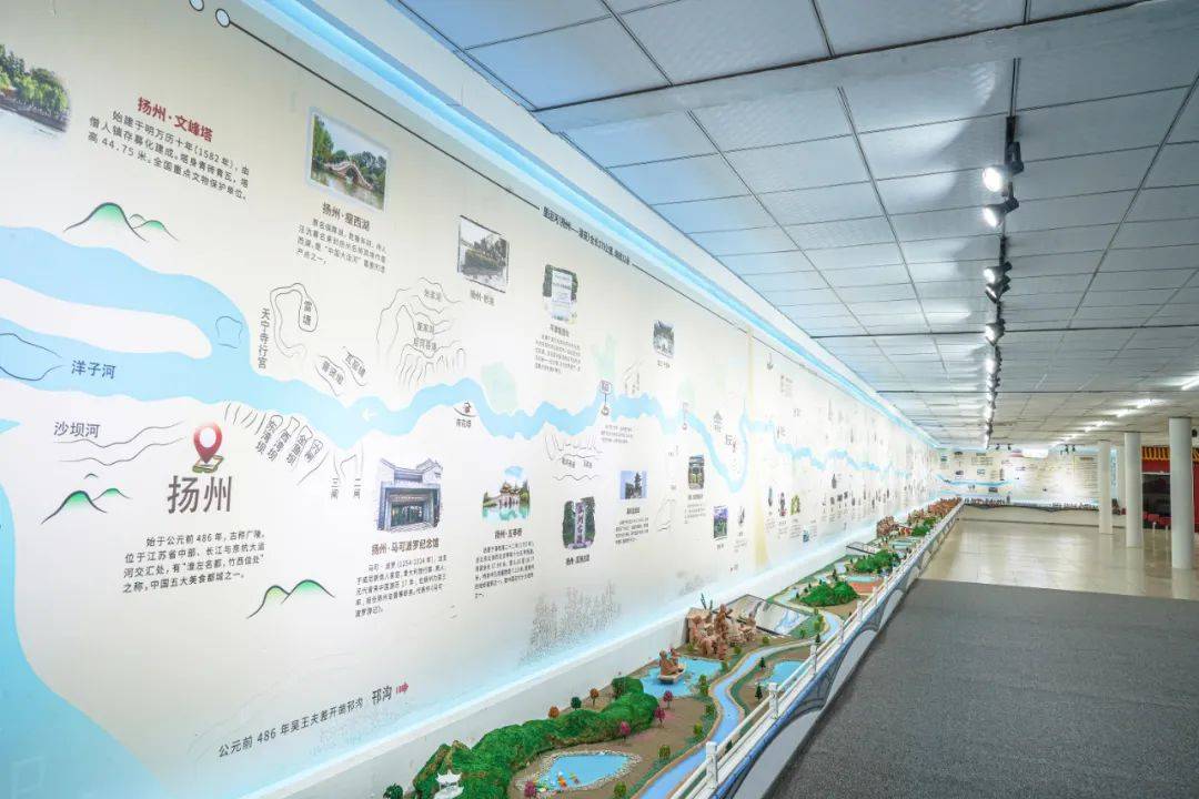 为重现运河风光,传承运河文化,北京大运河瓷画艺术馆推陈出新,于今日
