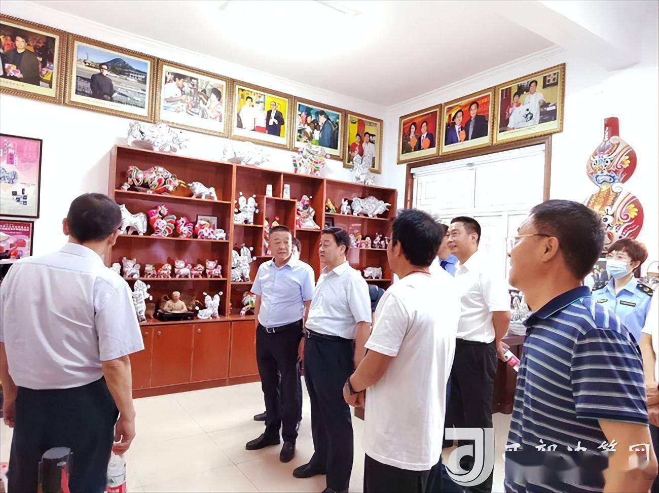 李勇,运用促进处处长姚凯学等一行深入宝鸡市凤翔区调研知识产权工作
