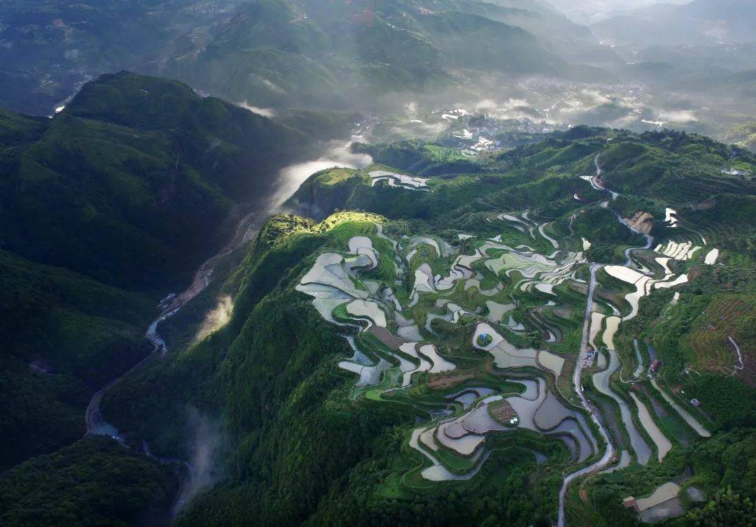 青田县小舟山乡风景图片