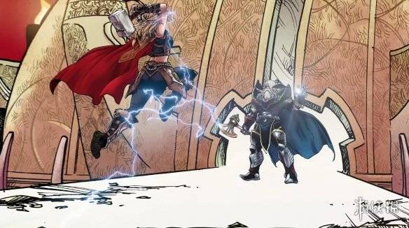 雷神之锤选择了简·福斯特来保护阿斯加德,然而神父奥丁