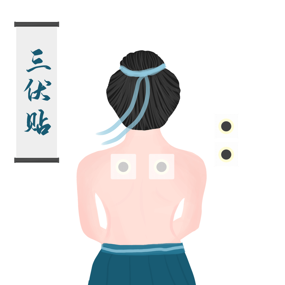 仁济健康丨高热暑期来临三伏贴请求与你贴贴