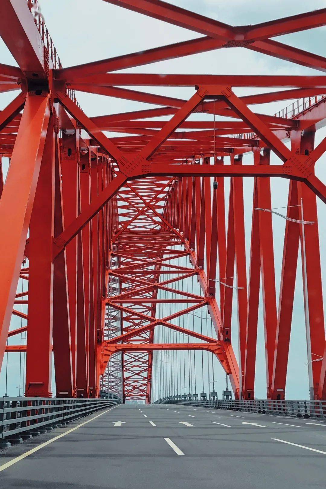 明珠湾大桥的美,无论是远远望去还是穿梭其中,都震撼了我!