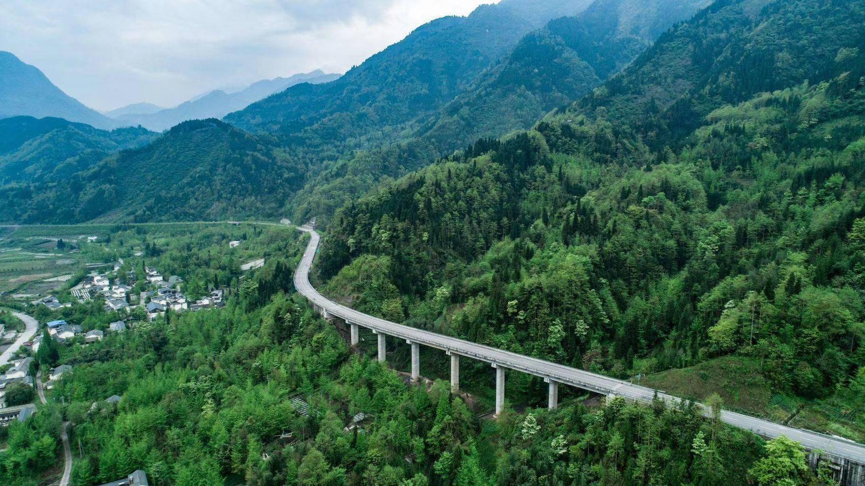 绵茂公路有望国庆前通车 德阳飚拢九寨沟只需4个多小时_隧道_绵竹