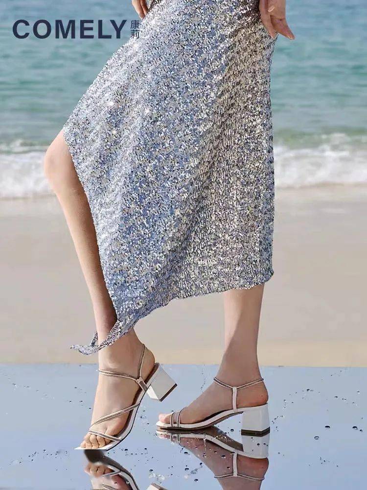 康莉百田森大型展卖75低至260元266双一起向美好夏日出发
