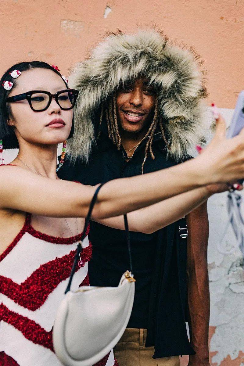 street style: 2023 春夏米兰男装周街拍特辑_gucci_prada_时装周