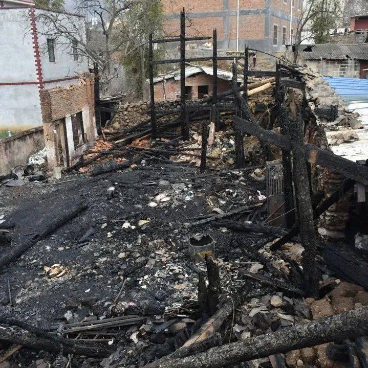 遏制“小火亡人” 加强火灾防控!_民房_文兴乡_余火