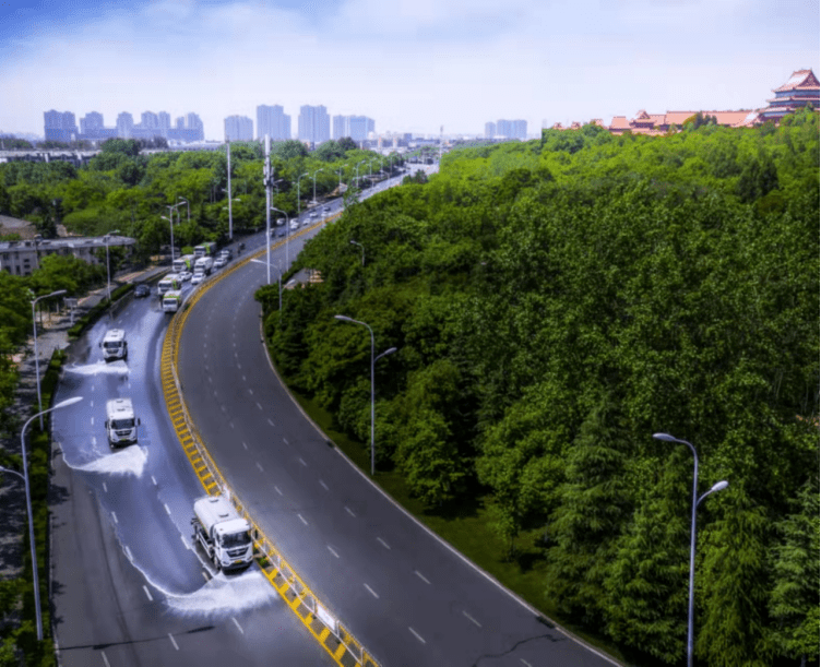 合肥刚刚划定!_道路_作业_环城路