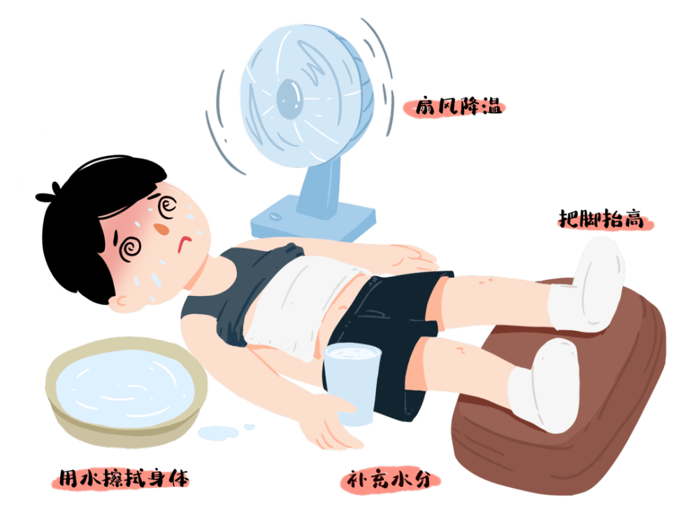 67这些"中暑急救法"不可信 正确处理学会这3招_散热_病人_人体
