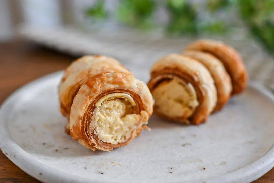 这可能是夏季no1的丹麦面包咔嚓掉渣的丹麦甜筒卷配方公开了