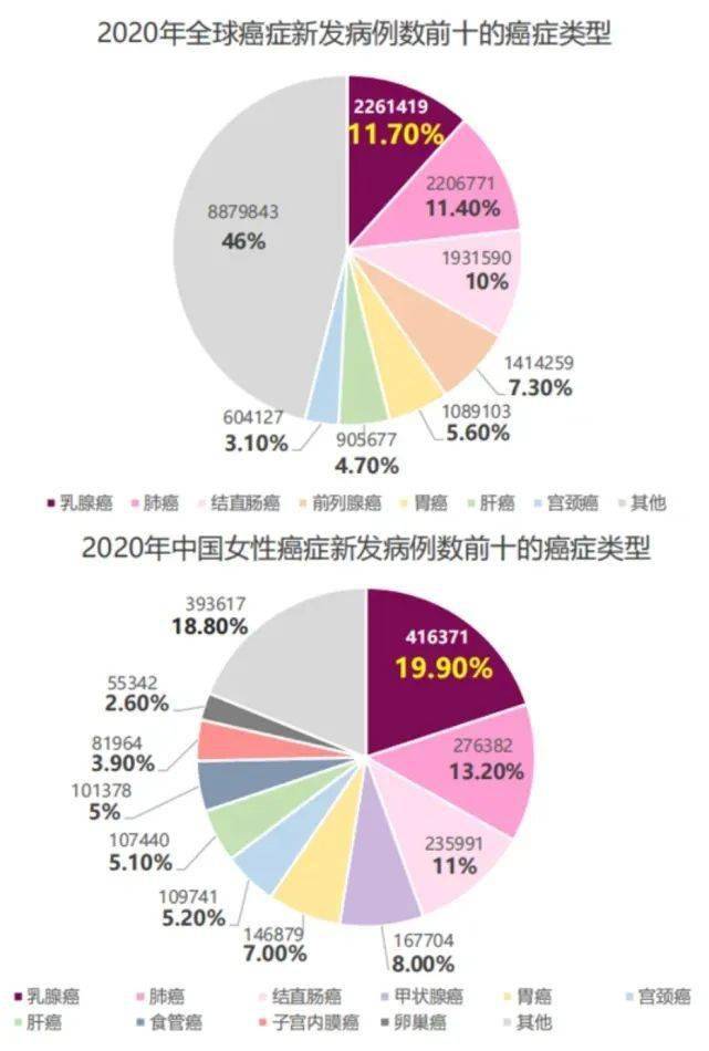 据《2015中国肿瘤登记年报》数据显示,我国女性乳腺癌发病率为42