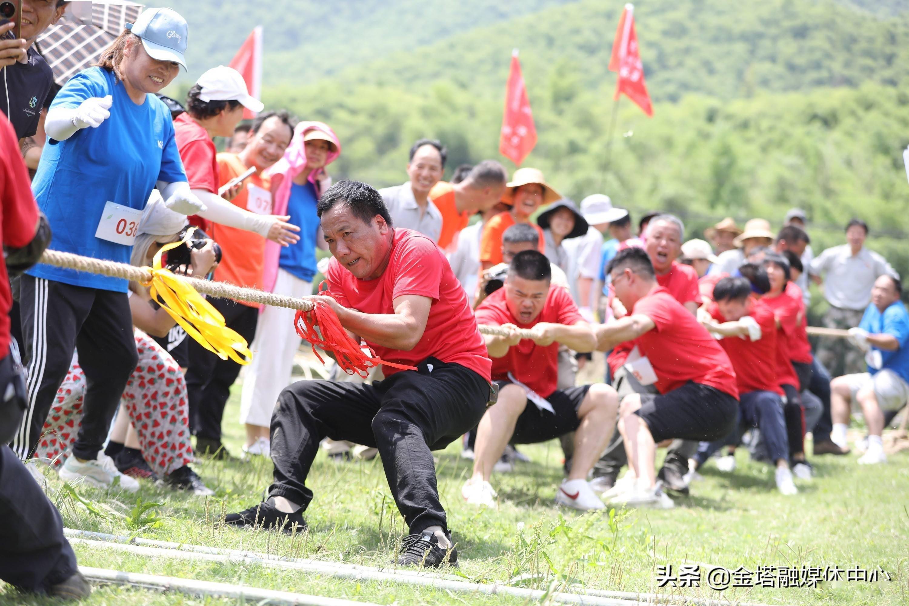 浙江德清 趣味游戏 让村民动起来