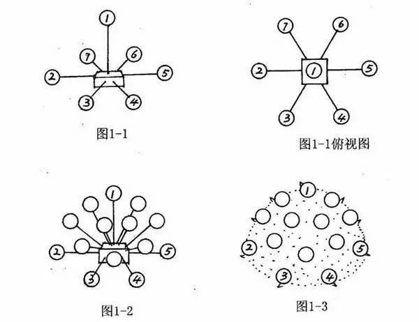 西方式插花艺术的几种基本花型_半球型_三角型_装饰