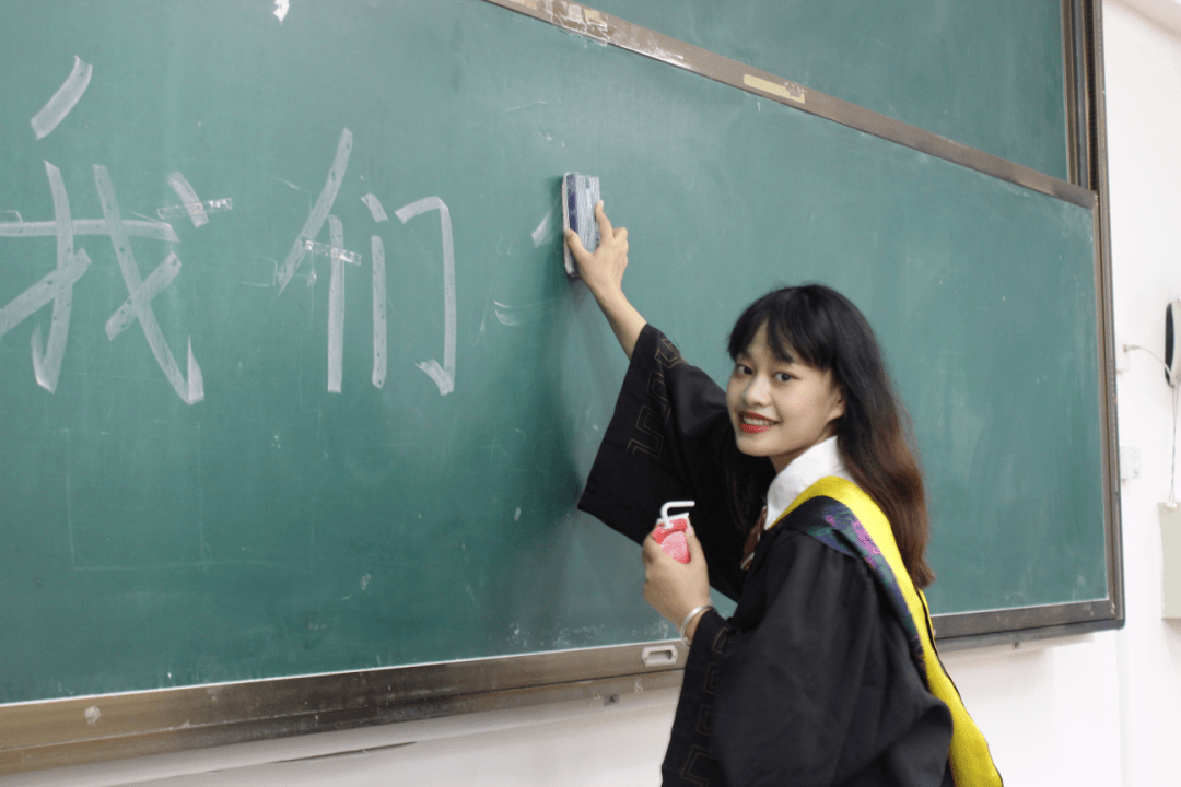 学院风采机控学院很高兴我的毕业照里有你