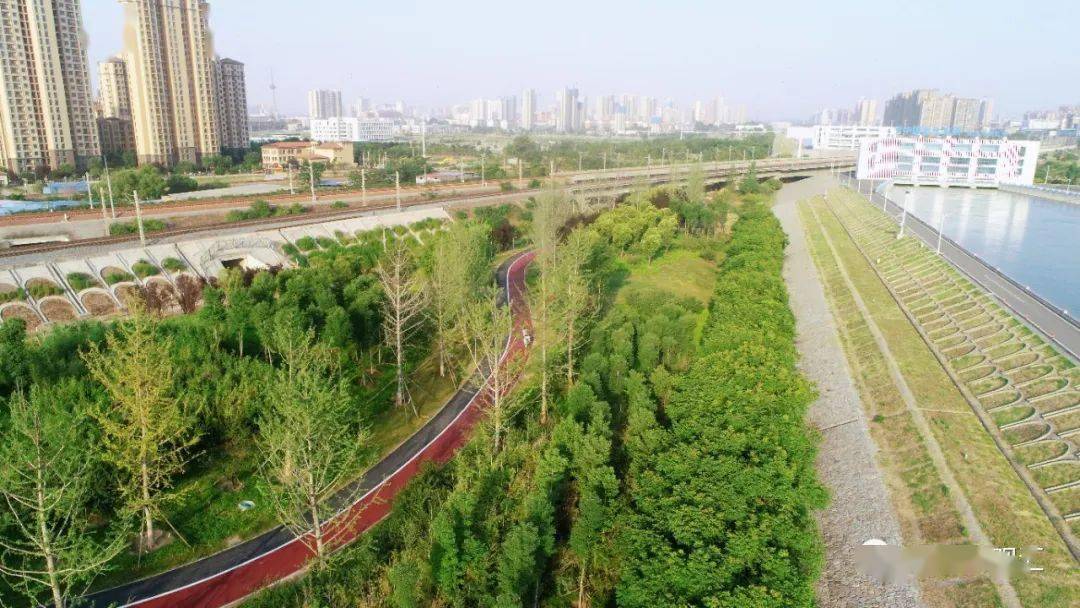 南水北调焦作城区段生态保护ppp项目顺利进入验收阶段景观效果达到