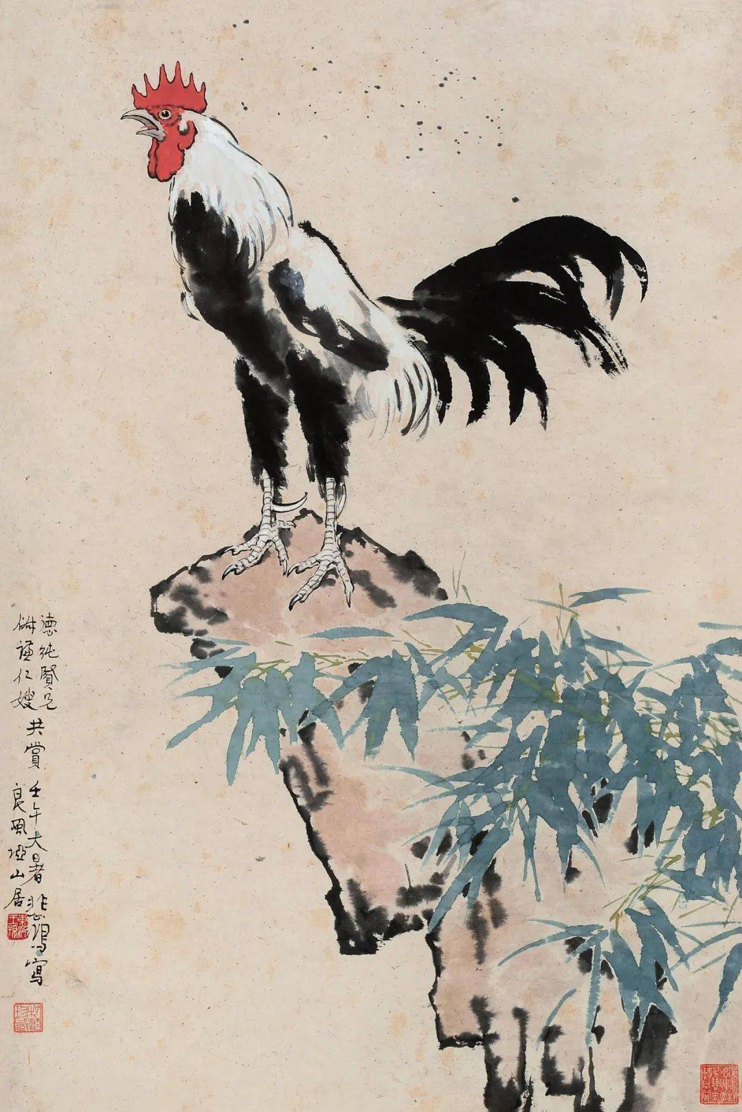 徐悲鸿一生坦荡