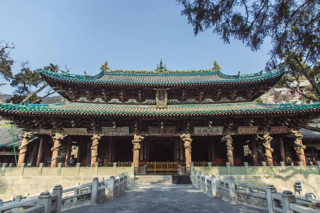 晋祠符号 | 匾额系列之"圣母殿"_建筑_楹联_雕刻