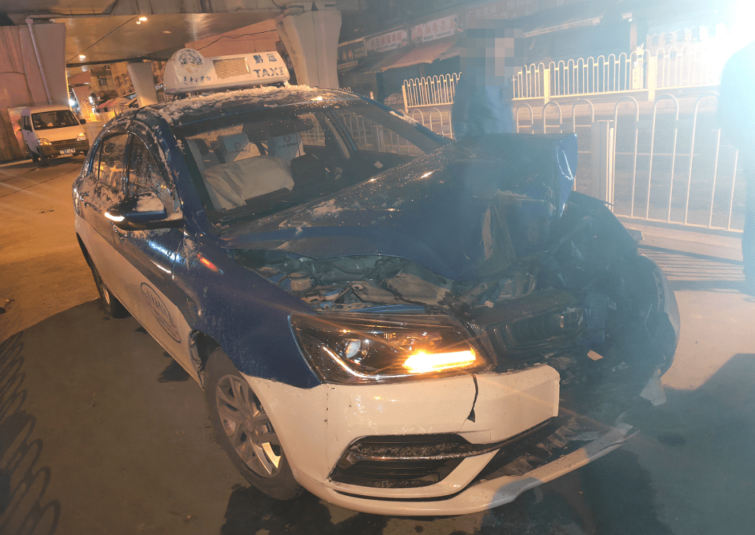 "的哥"醉驾出租车酿事故 丢了饭碗还面临刑事处罚!_贵阳_mg_进行