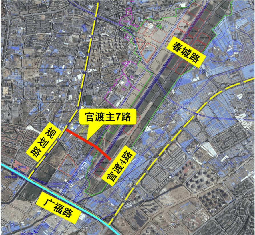 巫家坝路网建设有新进展_片区_官渡_昆明市