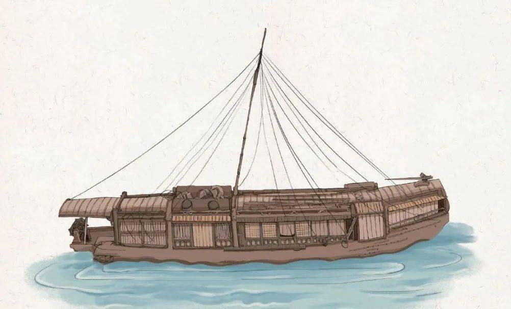 听61科普丨第82集清明上河图中的汴河船