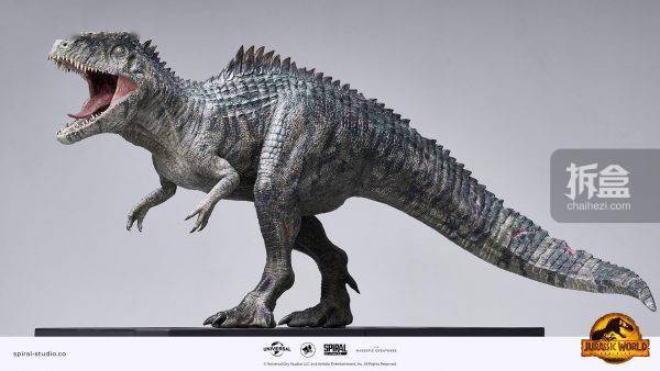 spiralstudio侏罗纪世界3南方巨兽龙恐龙电影艺术雕像
