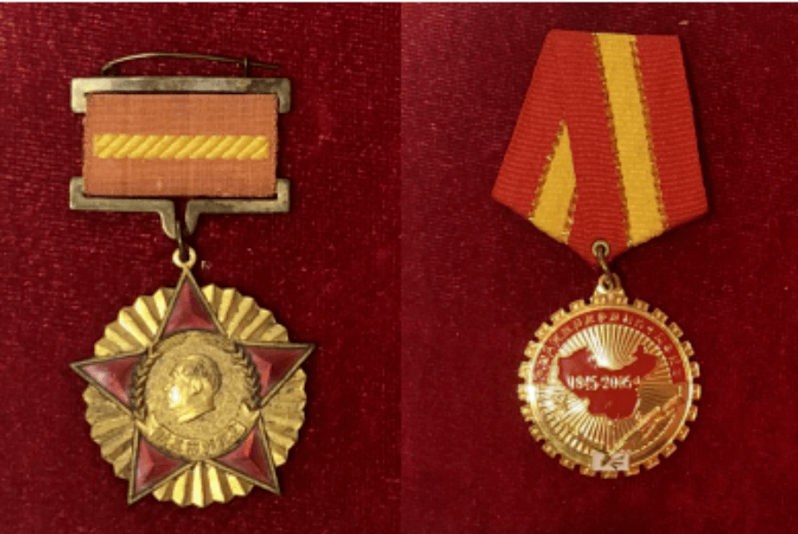 红色记忆丨一份人民英雄奖章颁授证明书