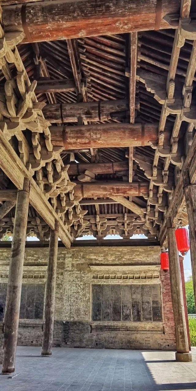 这座被誉为"中华第一木楼",值得看看!_飞云楼_建筑_结构