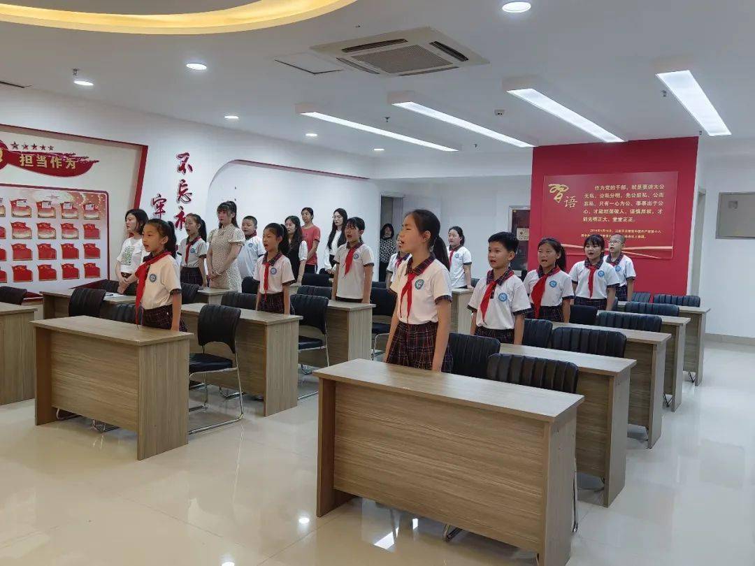 临淄区首家社区少工委棠悦社区少工委正式成立