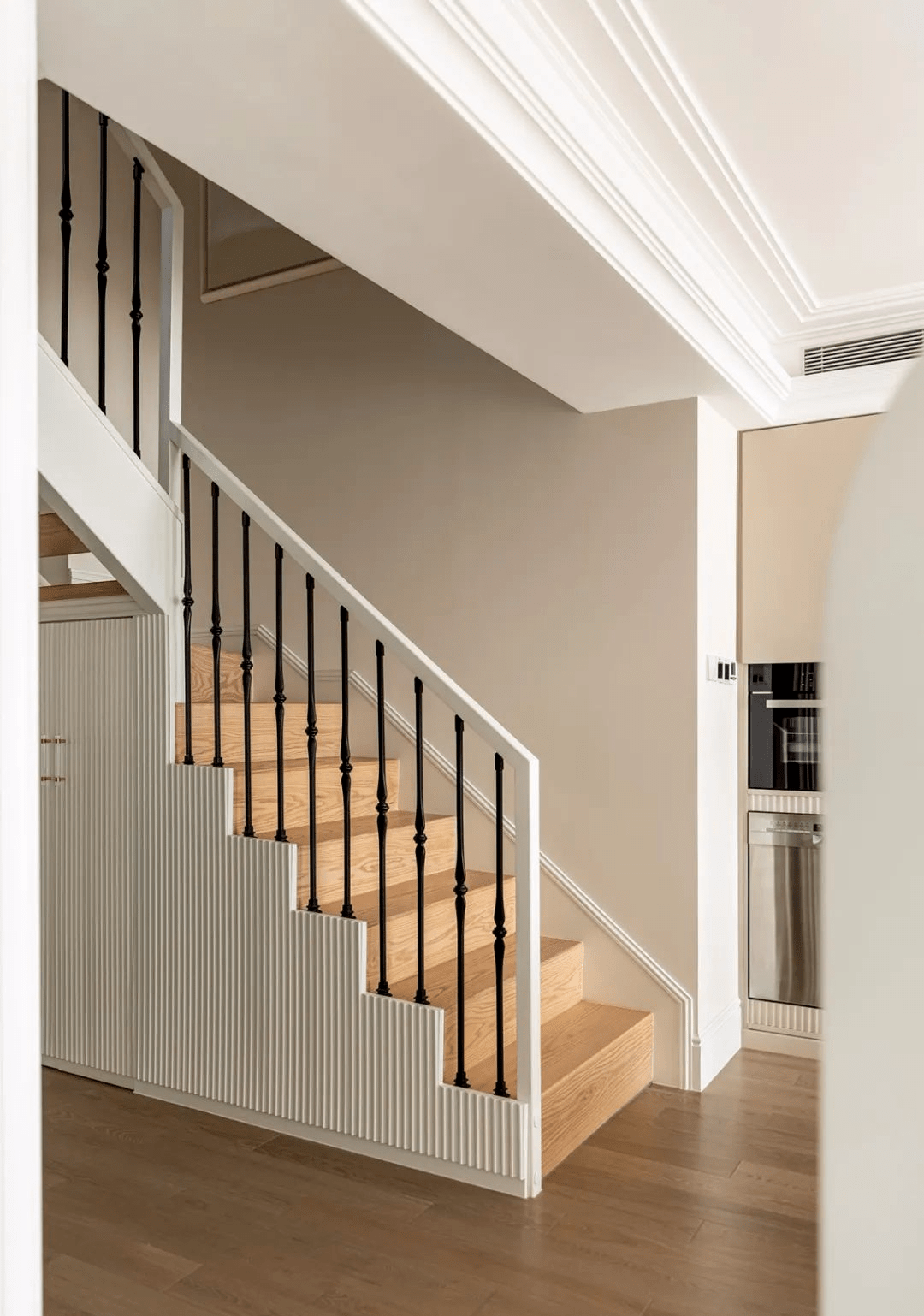 美式轻奢温馨复古顶楼跃层