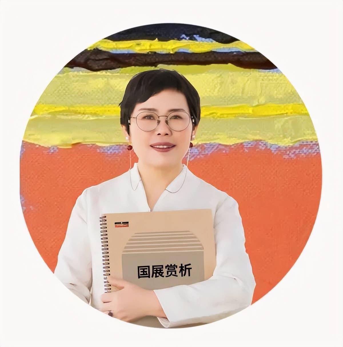 超凡脱俗张玉仙工笔新重彩