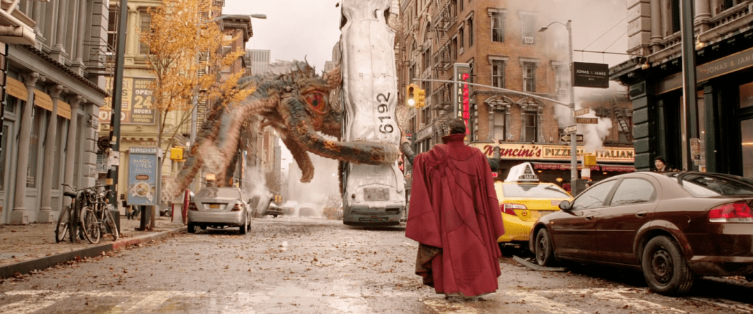2022最新漫威电影《奇异博士 2》，这是恐怖片吧-gif-『游乐宫』Youlegong.com 第9张