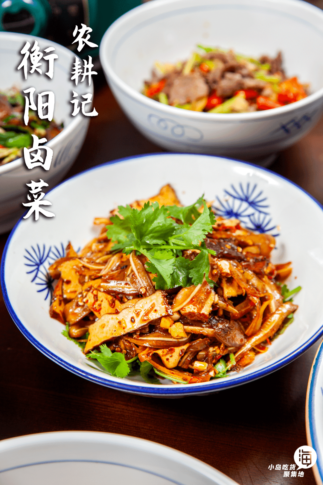 10桌湖南人有9桌都爱点的衡阳卤菜,连我本地人都屈服在它的魅力下了.