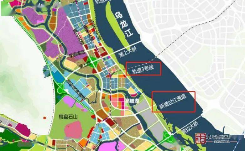 重磅公示涉及福州地鐵3號線及新增過江通道