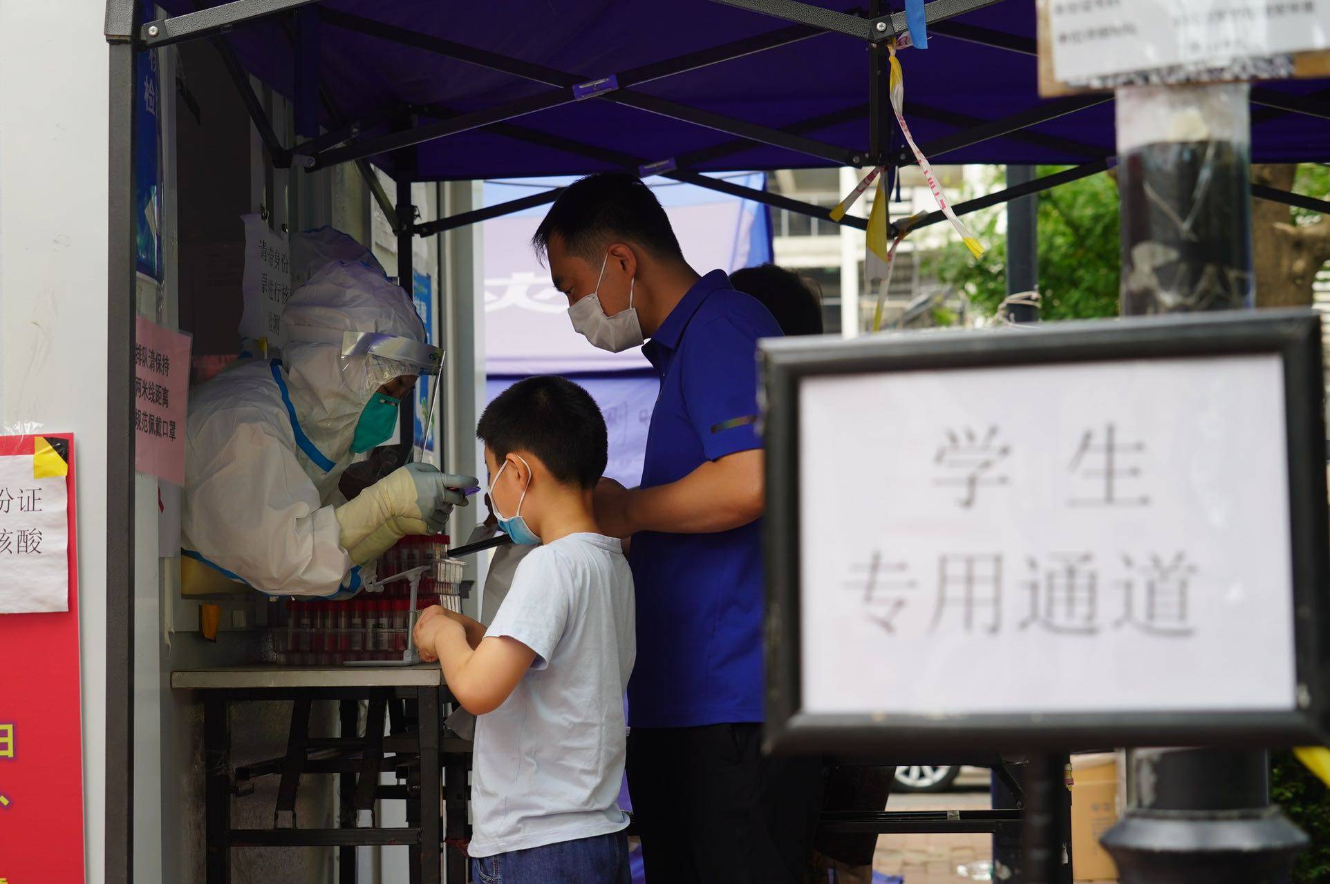 豐臺區玉林裡39號樓旁的