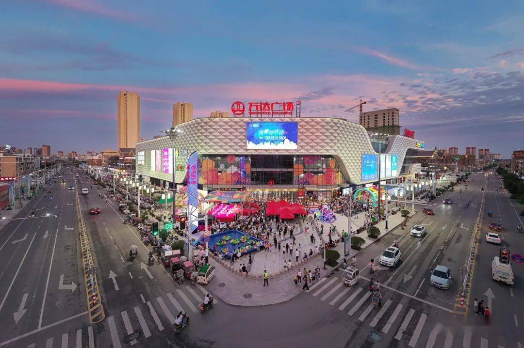 当"夏日"遇到砀山的"烟火气"._生活_街道_音乐