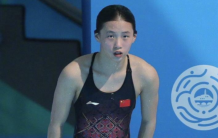 近年来,跳水女子单人十米台一直被中国队垄断,朝鲜队已经很久没有亮相