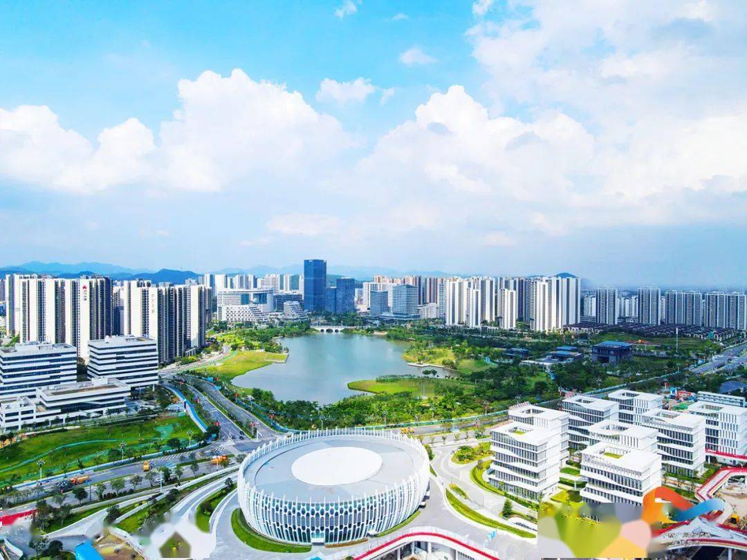 十二年一座科创新城与兴业之势知识城