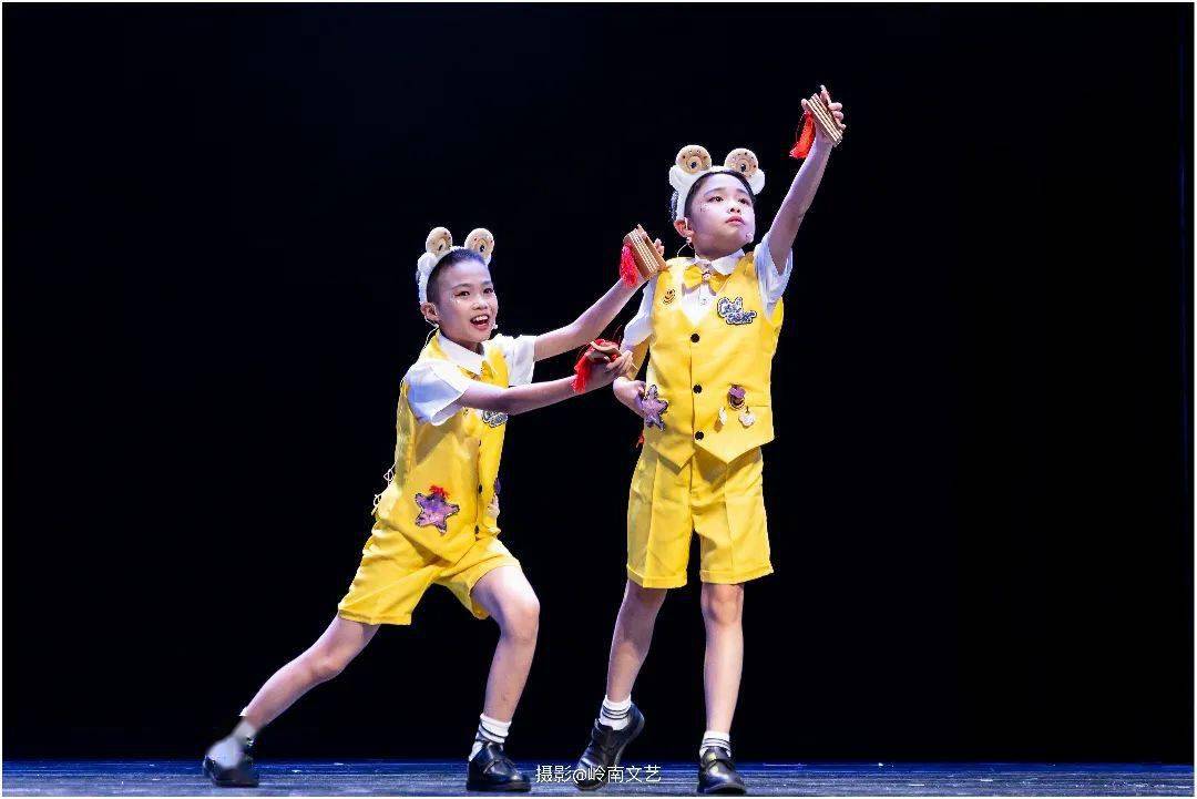 越秀少儿多才艺第五届广州市少儿艺术大赛原创组精彩呈现