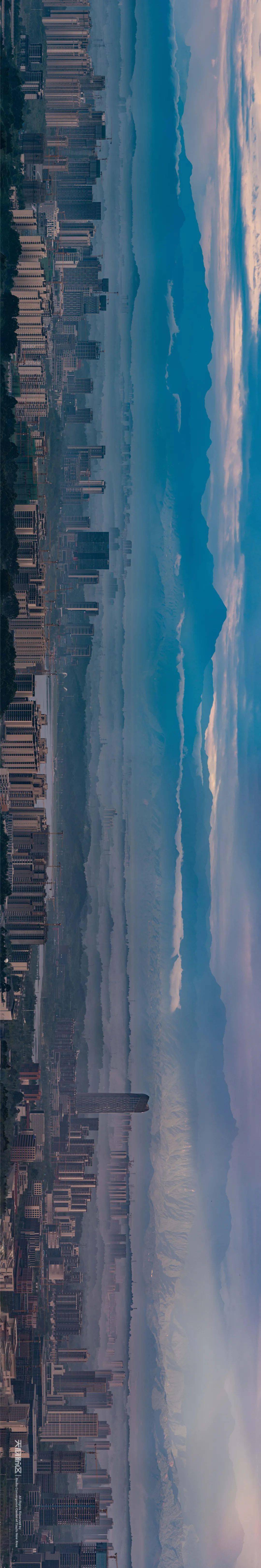 那个天没亮就去拍雪山的人天黑了也还没离开兴隆湖