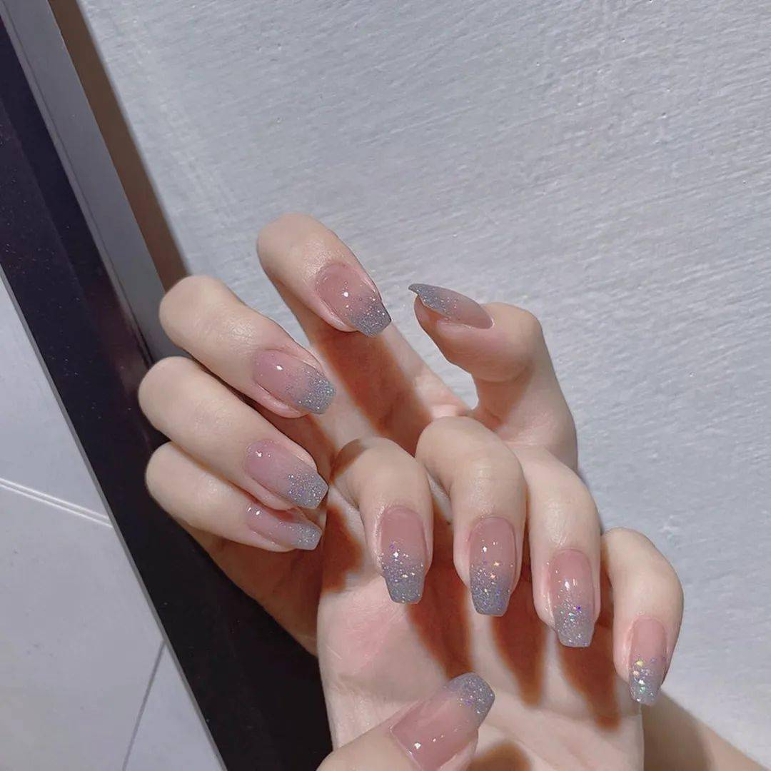 上手超a的女团风美甲好看到炸