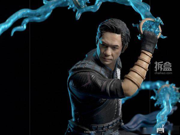 ironstudios漫威电影系列尚气文武梁朝伟110艺术雕像