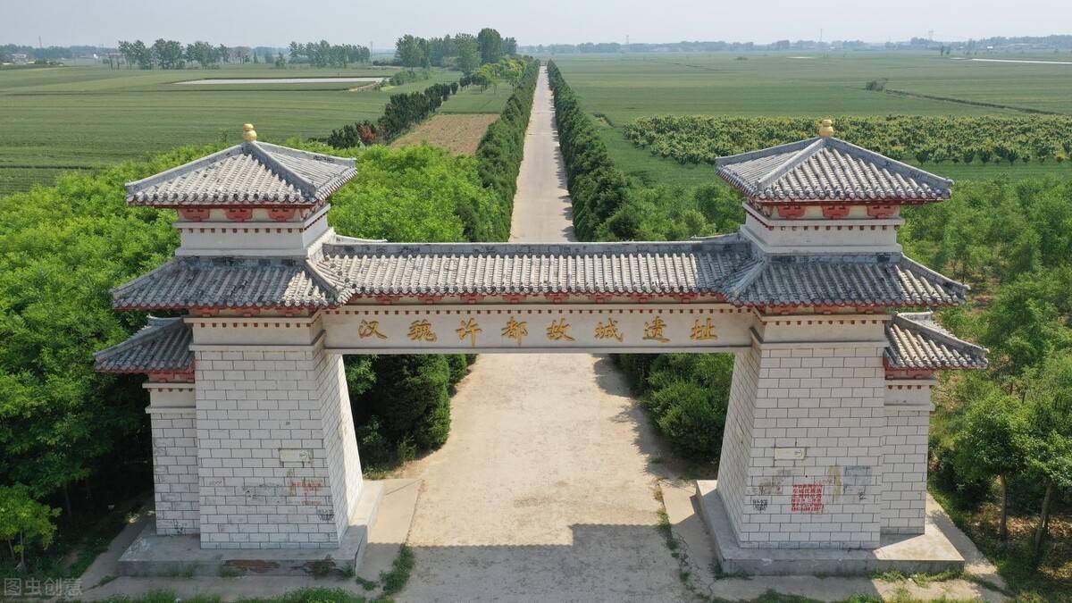 许昌张潘镇的由来