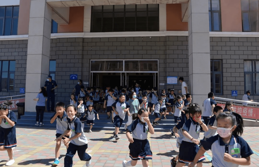 孩子们都学会了~_演练_杨村街_实操