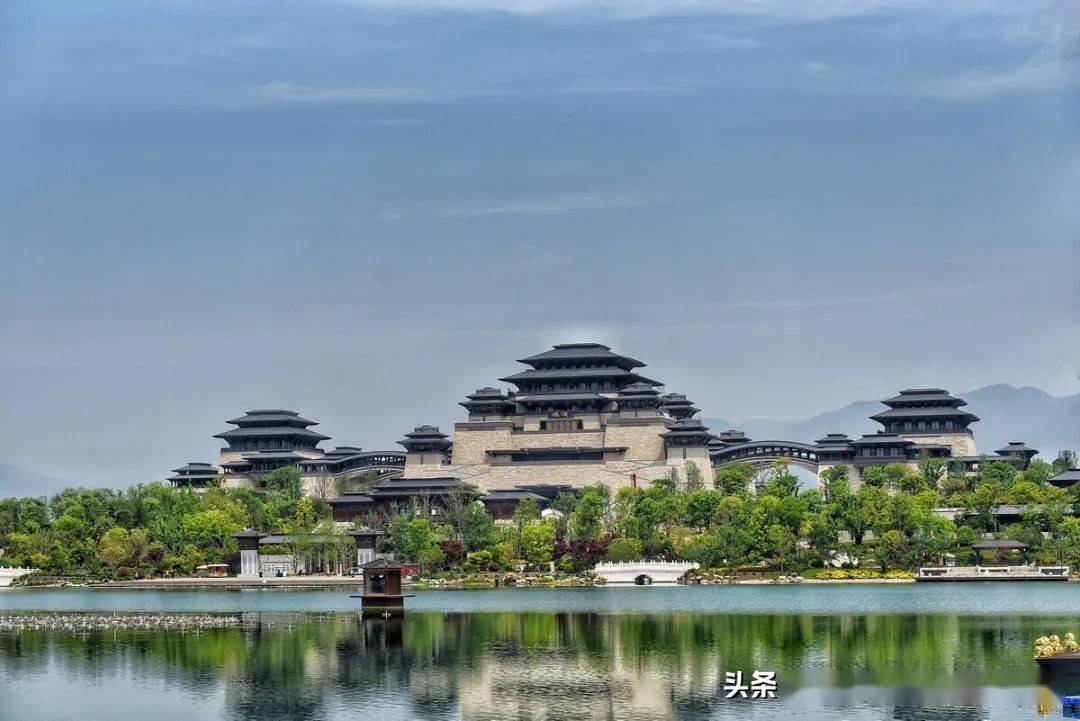 6月28日下午3点,天汉小蓝带你"云游"汉中兴汉胜境景区_知识_小伙伴