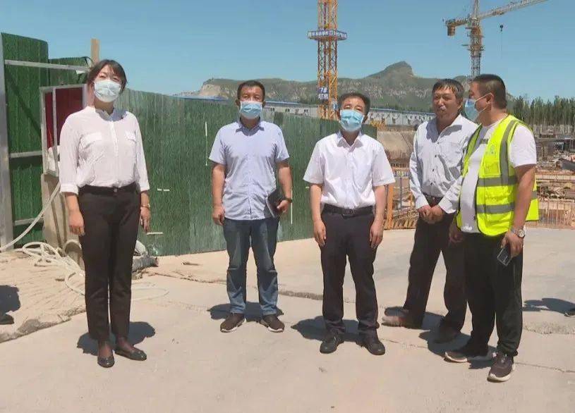 鹿泉区委书记督导检查大气污染防治工作