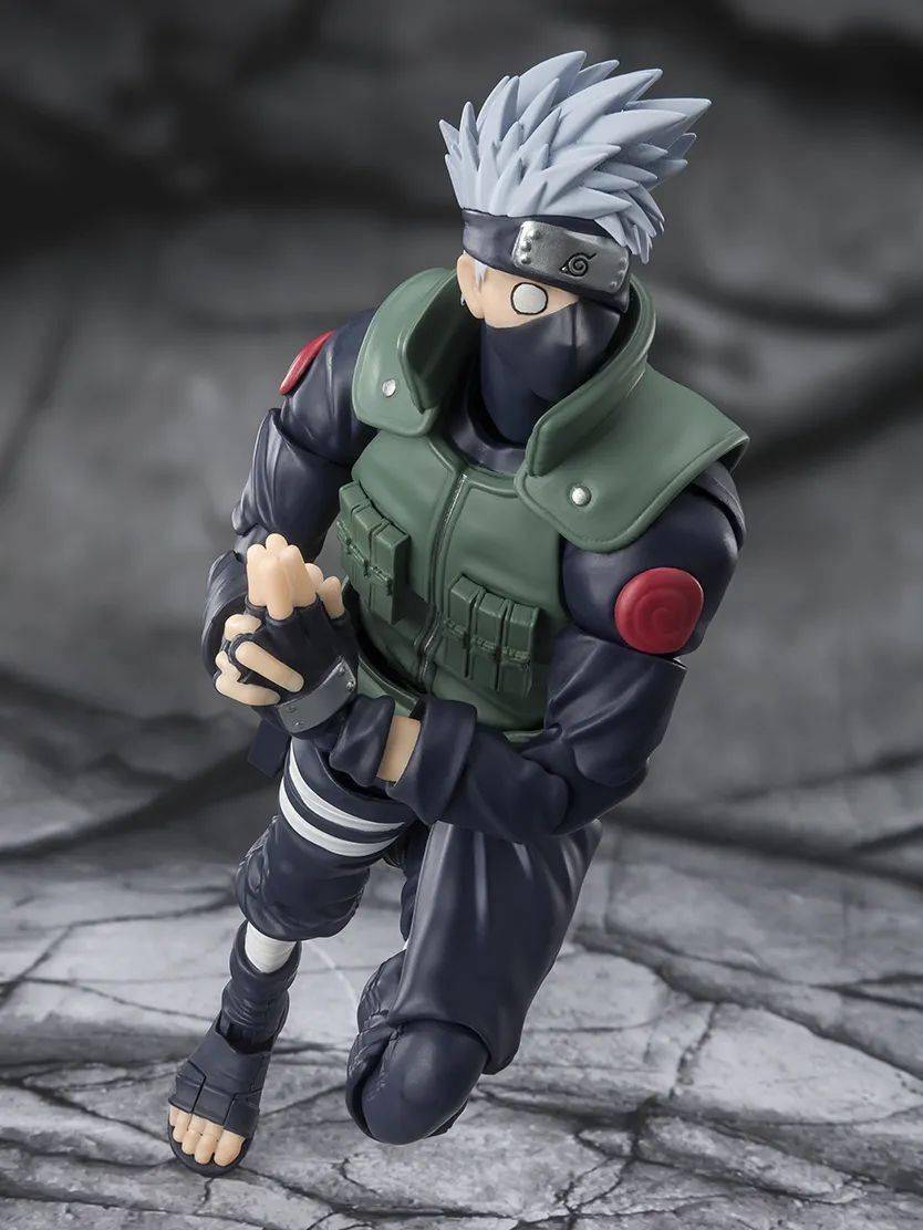 千年杀瞩目shf火影忍者新版卡卡西来了